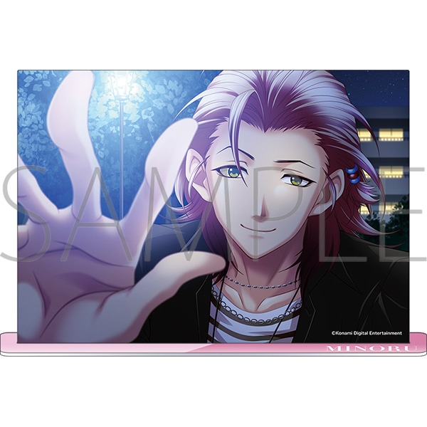 ときめきメモリアル Girl's Side 4th Heart アクリルパネル 七ツ森 実