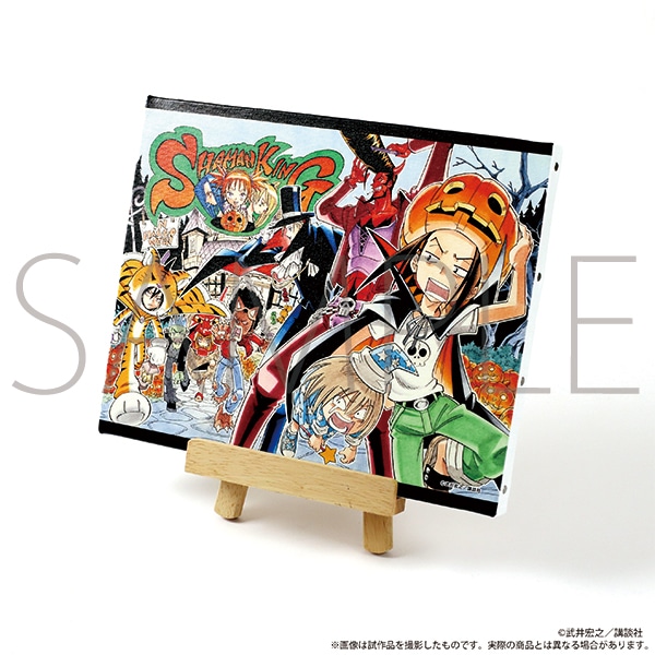 シャーマンキング展ゴーイング出雲開催記念通販 キャンバスボードB