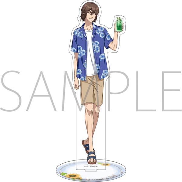 新テニスの王子様 アクリルスタンド／不二周助: キャラグッズ