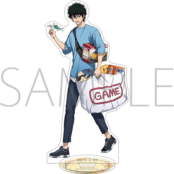新テニスの王子様 バースデーセット 切原赤也（アクリルスタンド