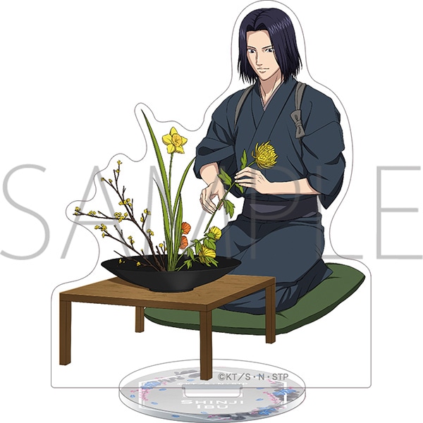 新テニスの王子様 バースデーセット 伊武深司（アクリルスタンド