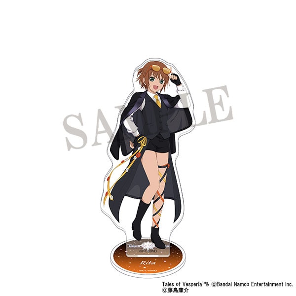 テイルズ オブ ヴェスペリア アクリルスタンド リタ: AWS｜ムービック