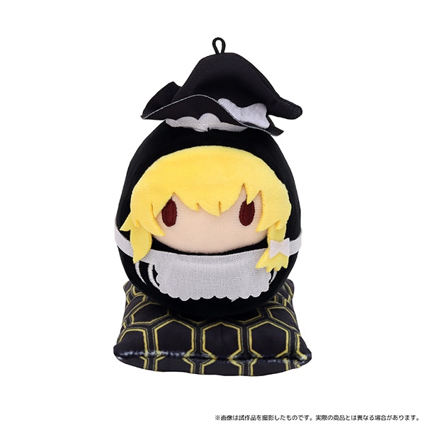 東方Project だるまぬいぐるみ／霧雨魔理沙: キャラグッズ｜ムービック