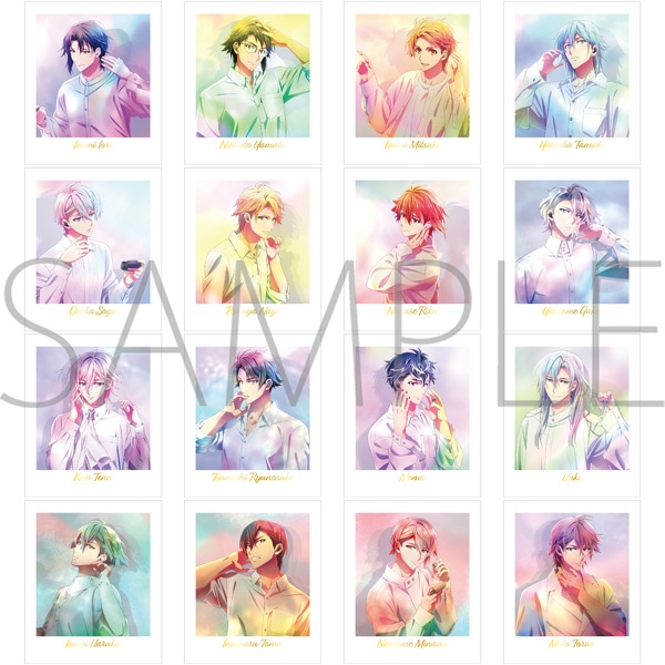 アイドリッシュセブン（原作版） クリアフォトカードコレクション 音に