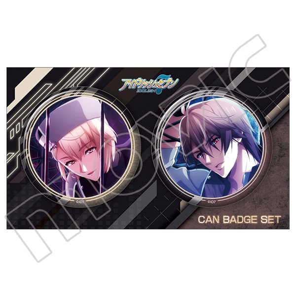 アイドリッシュセブン（原作版） 缶バッジセット 巳波＆虎於 Bang!Bang