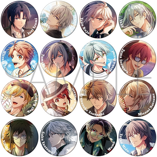 アイドリッシュセブン キャラバッジコレクション／ドラマコレクション