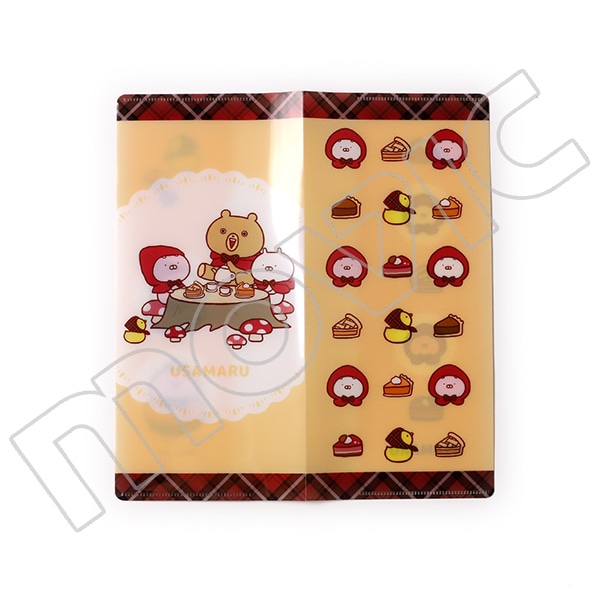 うさまる マルチフォルダー きのこ: キャラグッズ｜ムービック（movic）