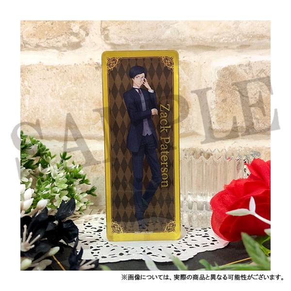 憂国のモリアーティ アクリルプレートスタンド ザック・パターソン