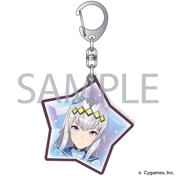 ウマ娘 プリティーダービー ピースアクリルキーホルダー オグリ