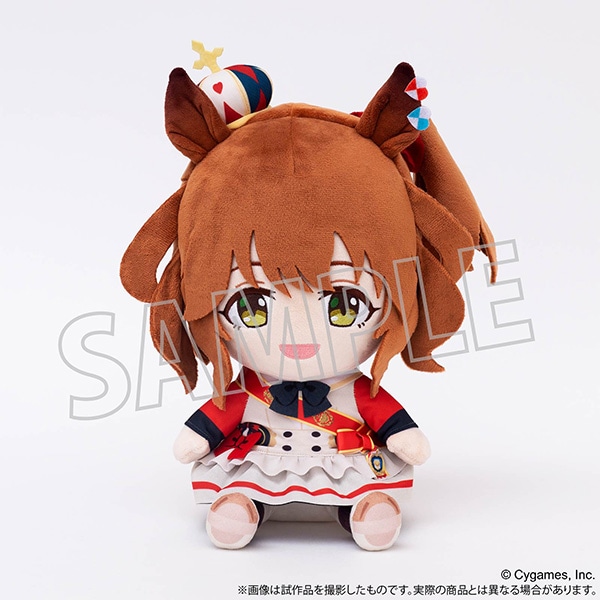 ウマ娘 プリティーダービー ぬいぐるみ アストンマーチャンマスコット