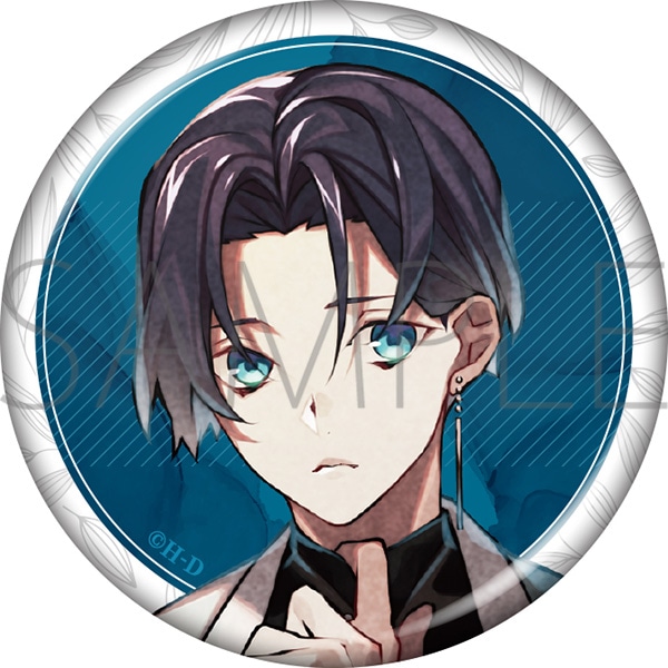 華Doll* 缶バッジ THINK OF ME Ver. Anthos* 如月 薫: キャラグッズ