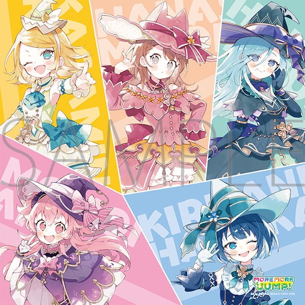 プロジェクトセカイ カラフルステージ！ feat. 初音ミク 大判ハンカチ