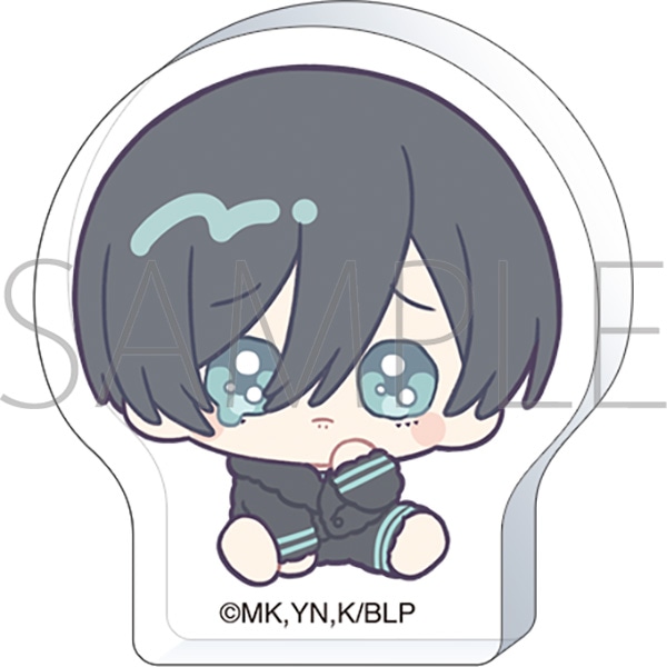 ブルーロック ころっとアクリルミニフィギュア／（みにぴえんず）糸師