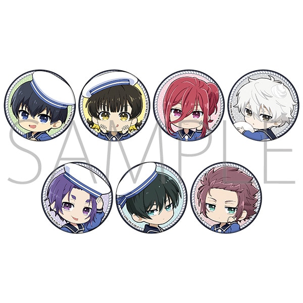 ブルーロック キャラバッジコレクション: キャラグッズ｜ムービック