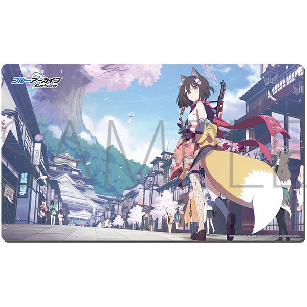 再販分】ブルーアーカイブ マルチプレイマット A:桜花爛漫お祭り騒ぎ