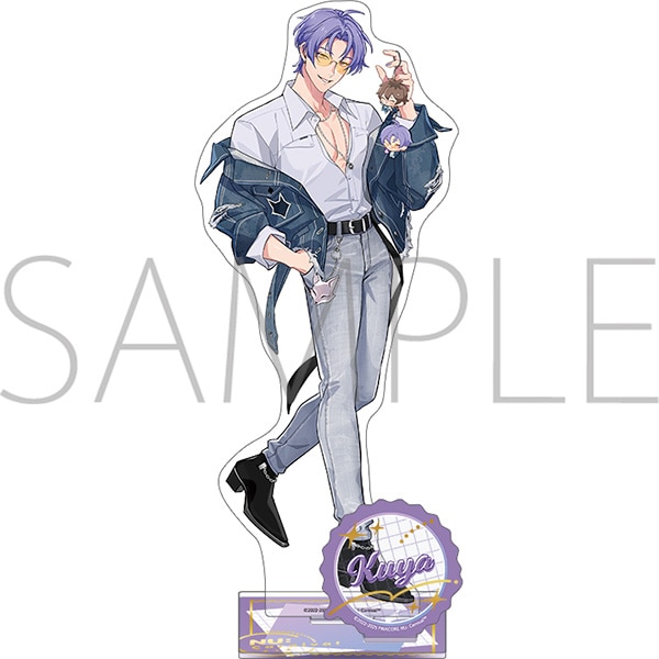 NU: カーニバル ビッグアクリルスタンド／玖夜【受注生産商品