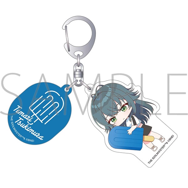 学園アイドルマスター アクリルキーホルダー／月村手毬: キャラグッズ
