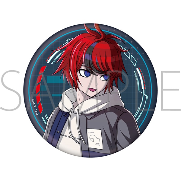 HUNDRED LINE -最終防衛学園- グリッター缶バッジ／澄野拓海: キャラ