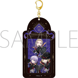 ディズニー ツイステッドワンダーランド カードホルダー&カードセット