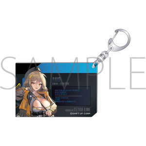 勝利の女神:NIKKE アクリルキーホルダー ラピ: キャラグッズ