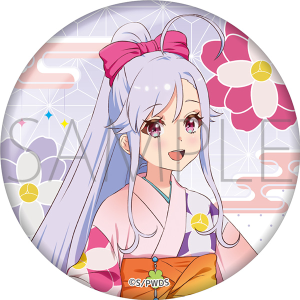 ワールドダイスター 缶バッジ 柊 望有: キャラグッズ｜ムービック（movic）