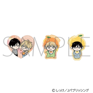 セックスドロップ ミニアクリルスタンドコレクションVol.2: キャラ