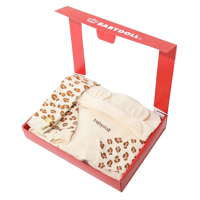 ギフトBOX付き 2点ギフトセット 7081B【*BD】 oa23(70-80cm