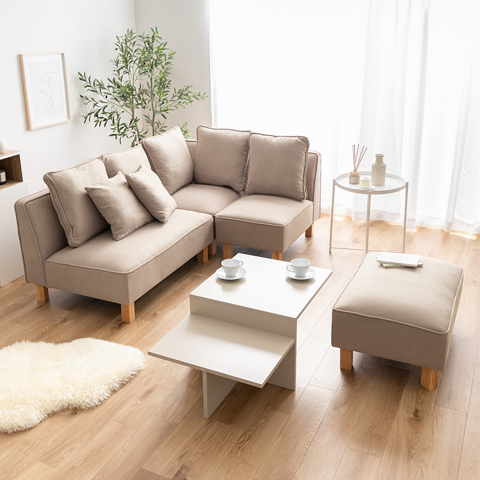 g118060]【単品】Cindy オットマン スツール | 家具・インテリア通販は