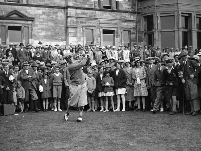 ボビー・ジョーンズのお墓はギフトでいっぱい - ゴルフ総合サイト ALBA Net