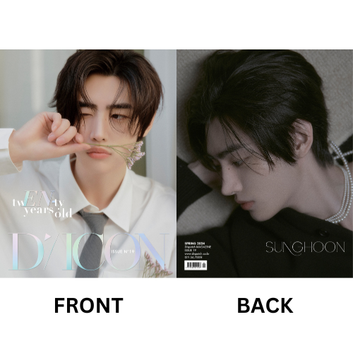 K-POP (SUNGHOON) ENHYPEN - DICON VOLUME N | Korean Albums