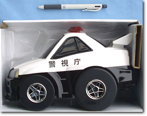 ジャンボチョロQ スカイライン GT-R (R34) パトカー | HLJ.co.jp