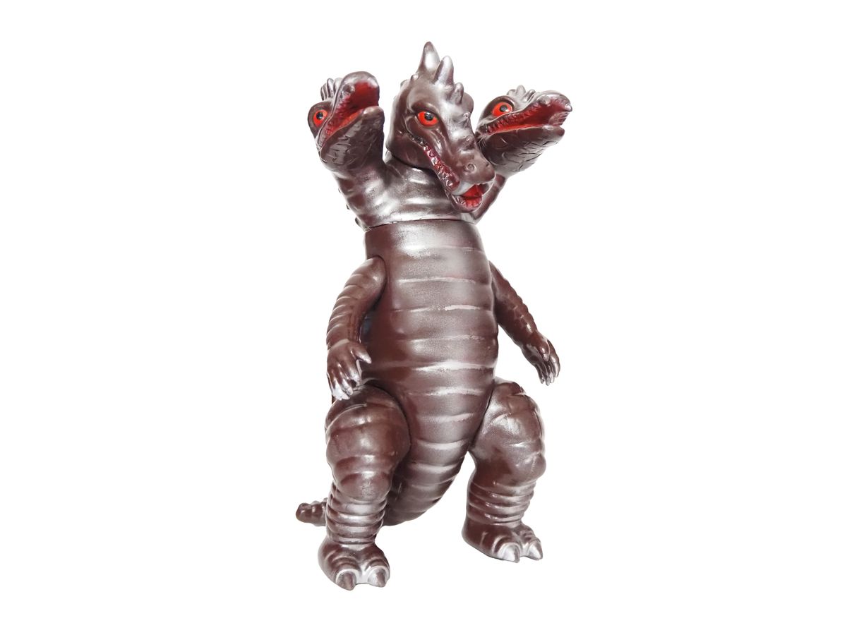 三つ首竜第二期 昭和40年代風塗装Ver.スタンダードサイズ /幻の三つ首