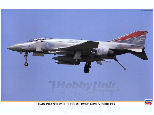1/48 F-4S ファントム II ミッドウェイ ロービジ | HLJ.co.jp