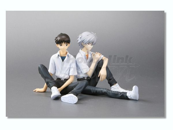1/8 シンジ & カヲル 制服 Version PVC完成品 | HLJ.co.jp