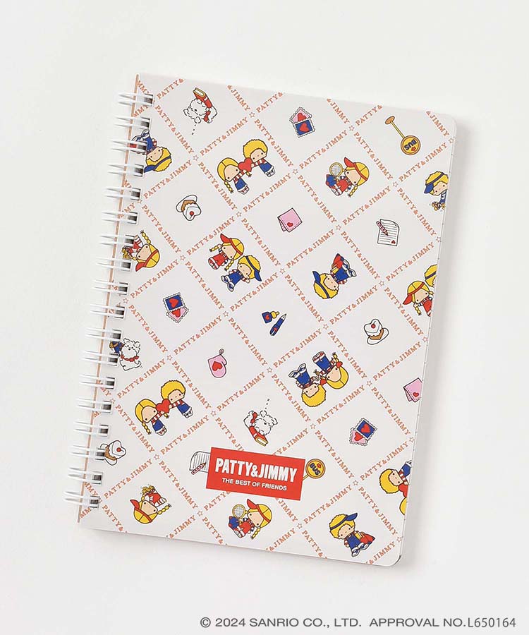 レトロサンリオキャラクターズWリングノート ノート リングノート