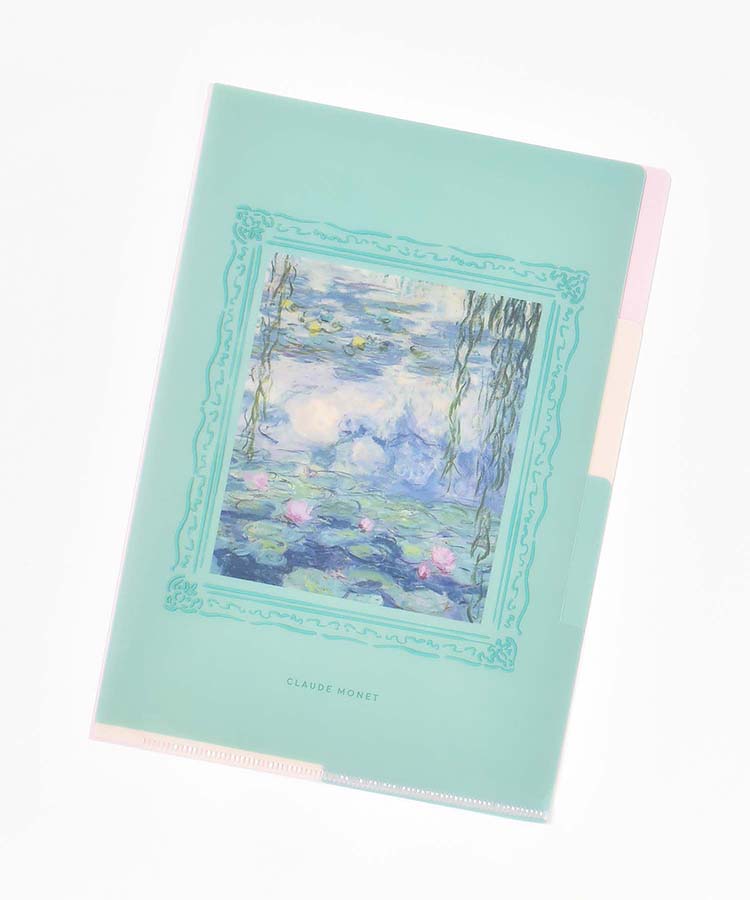 DAILY MUSEUM A5ポケットクリアファイル ファイル 文房具