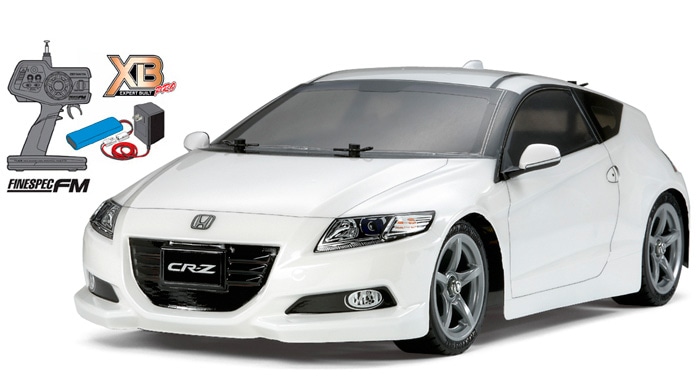 タミヤ XBシリーズ 1/10RC XB Honda CR-Z (TT-01シャーシ TYPE-E) | タミヤ