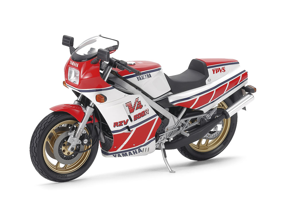 タミヤ 1/12 オートバイシリーズ ヤマハ RZV500R | タミヤ