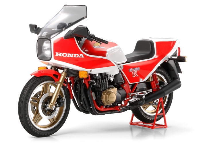 K877⭐︎未組立 タミヤ 1/6 HONDA CX500ターボ '82製 プラモ K877