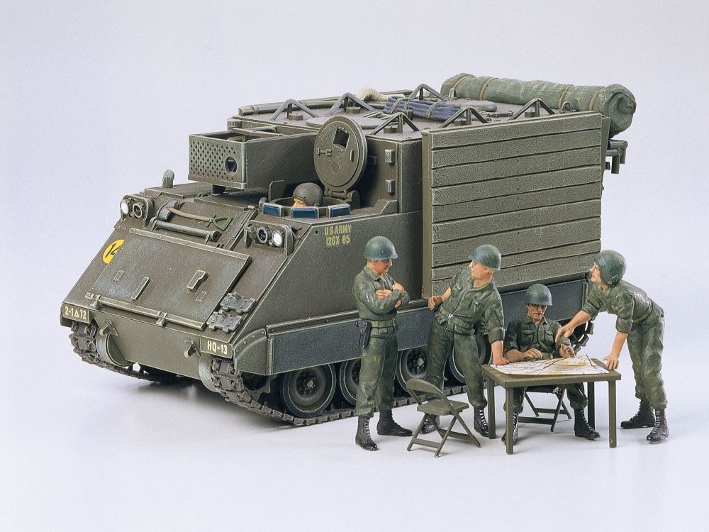 タミヤ 1/35 ミリタリーミニチュアシリーズ アメリカ M577 コマンド