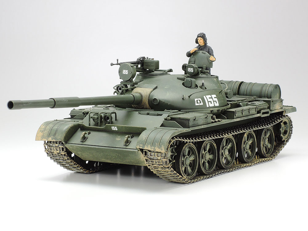 タミヤ 1/35 ミリタリーミニチュアシリーズ 旧ソビエト T72M1戦車 | タミヤ