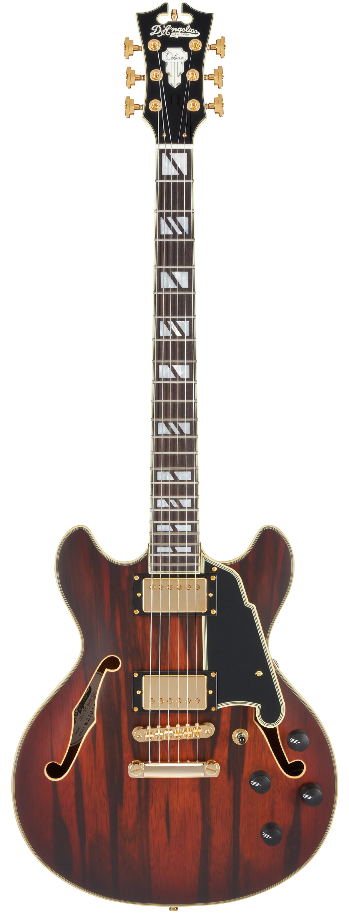 Deluxe Mini DC - D'Angelico Guitars