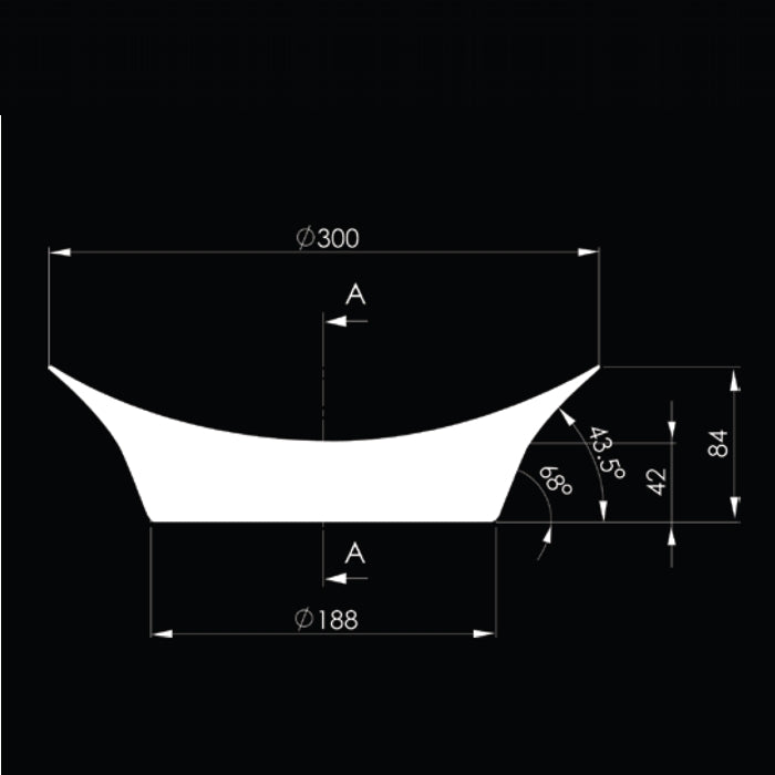 Architectmade Circle Bowl 30 - Danehus