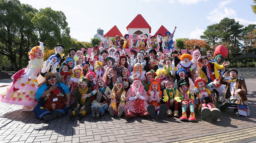 市民クラウン - 大道芸ワールドカップin静岡