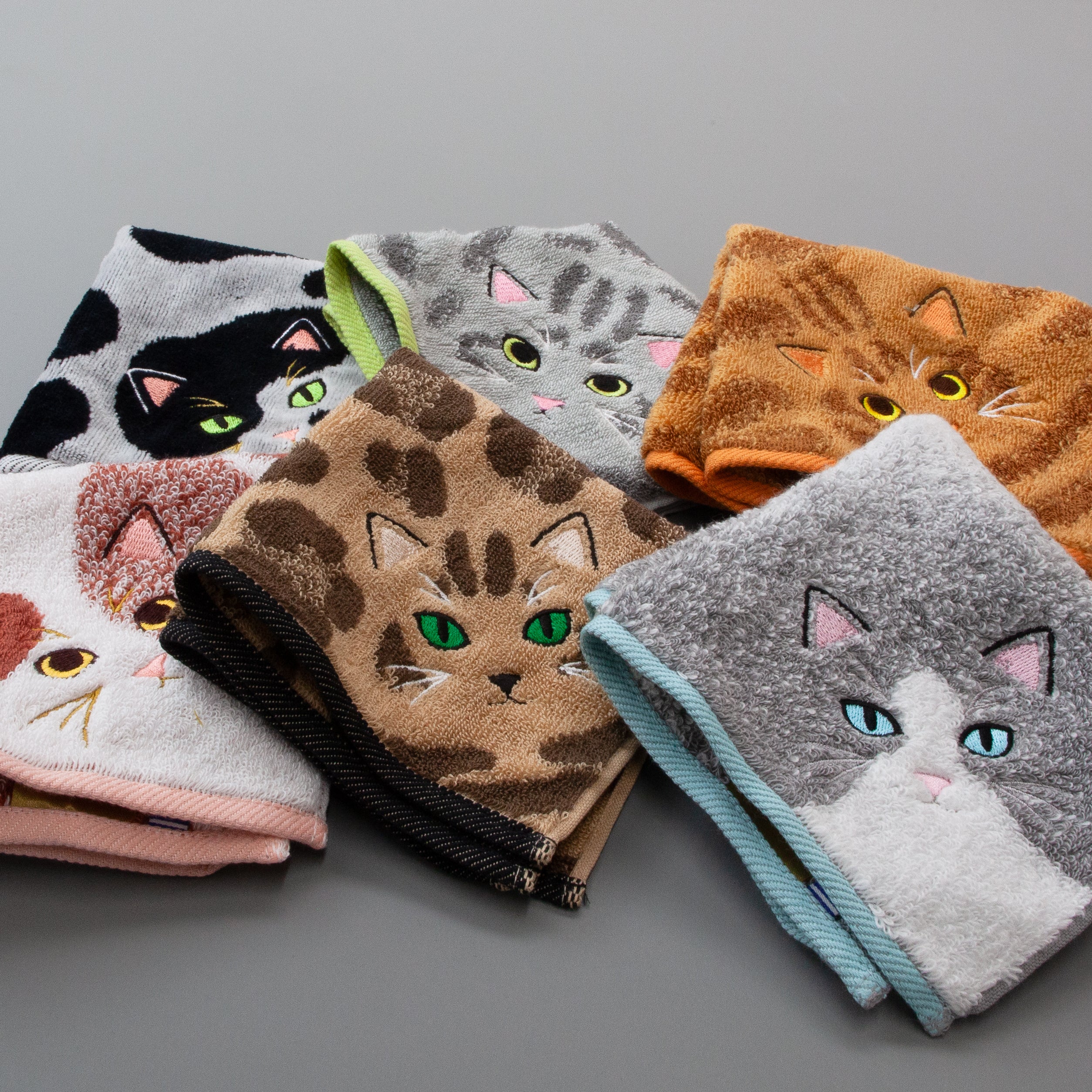 あしべ☆ パネル18枚+ハンカチワンにゃんこ柄 あしべ☆様専用 パネル18