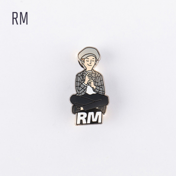 BTS WORLD]ピンバッジ【RM】 | KOBUNSHA SELECT SHOP | [BTS WORLD
