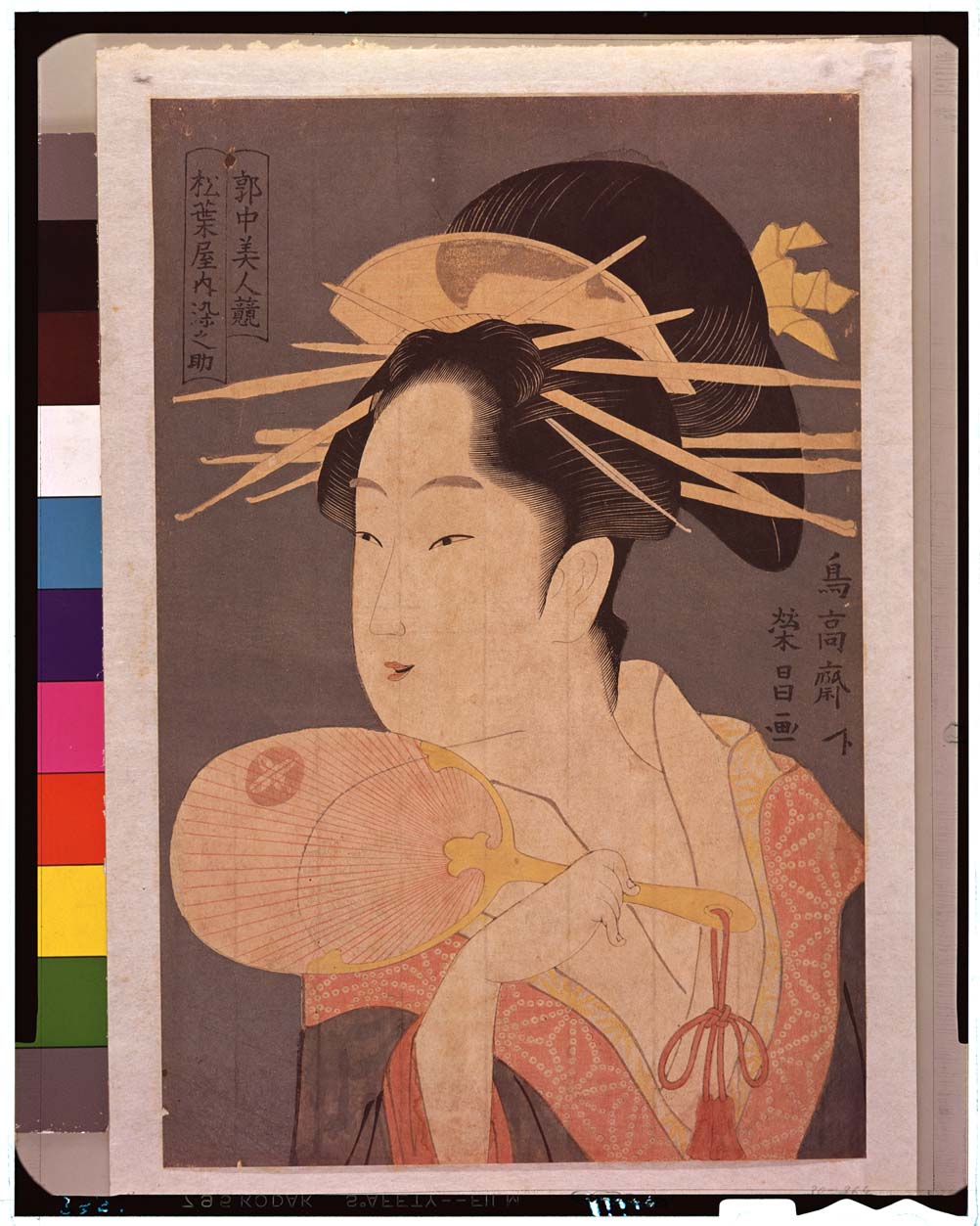 鳥高斎栄昌による浮世絵