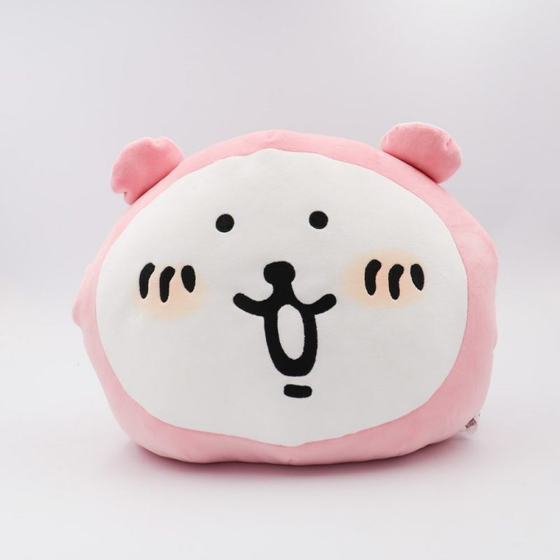 癒やしのシエスタ！「自分ツッコミくま」のもちもち腕枕クッション