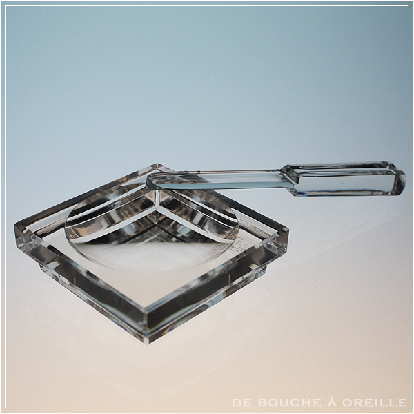 オールドバカラ アンティーク DE BOUCHE A OREILLE / Baccarat