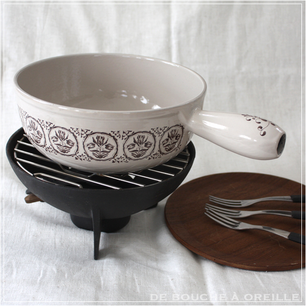 オールドバカラ アンティーク DE BOUCHE A OREILLE / LE CREUSET